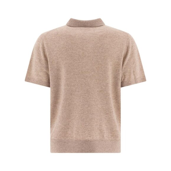 Vince Linen, Wool And Chashmere Polo Shirt Tag Size M Men - Picture 2 of 4